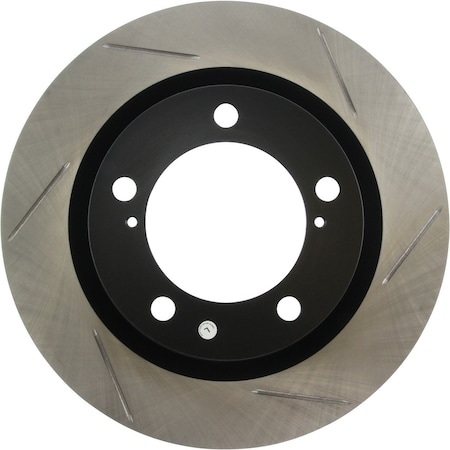Centric Parts Sport Slotted Brake Rotor, 126.44156Sl 126.44156SL